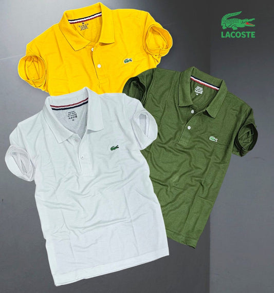 Men's Classic Matty Polo T-Shirt (Pack of 3)