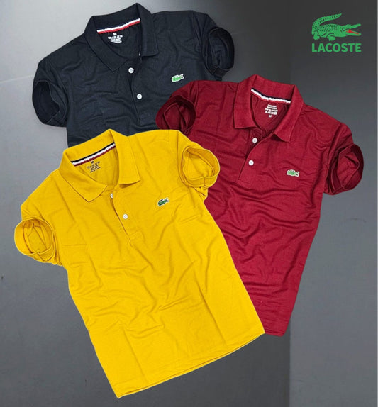 Men's Classic Matty Polo T-Shirt (Pack of 3)
