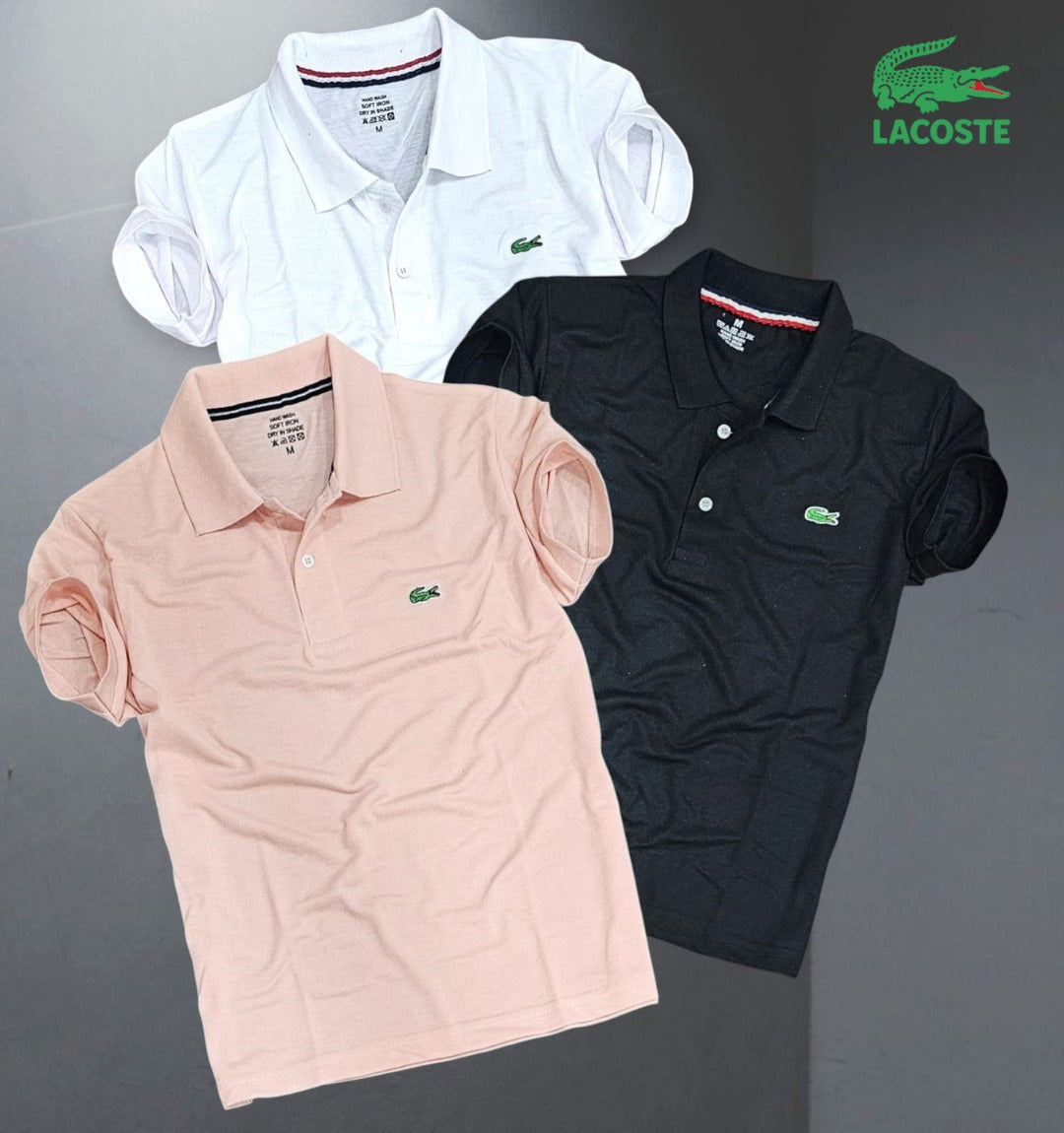 Men's Classic Matty Polo T-Shirt (Pack of 3)