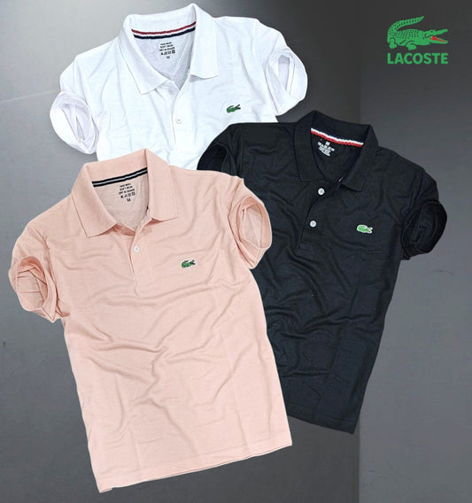 Men's Classic Matty Polo T-Shirt (Pack of 3)