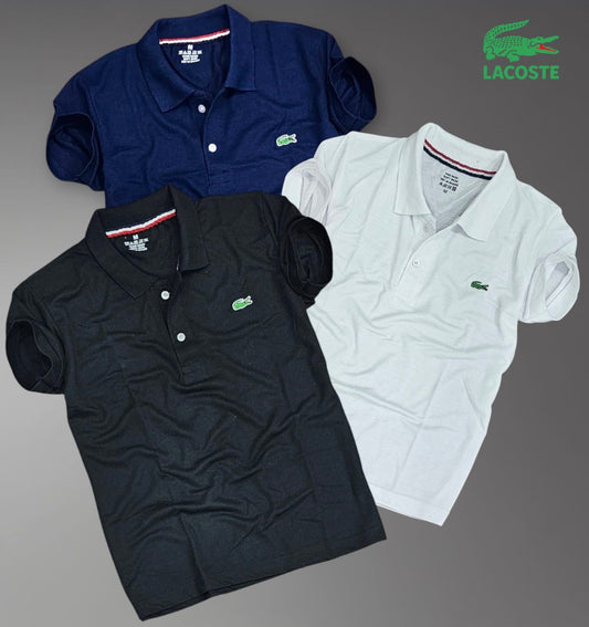 Men's Classic Matty Polo T-Shirt (Pack of 3)